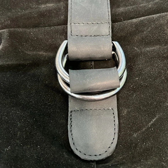 Tapeet - lug sole, suede knee high boots, buckle detail, 37 - Picture 12 of 14